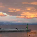 At Sea